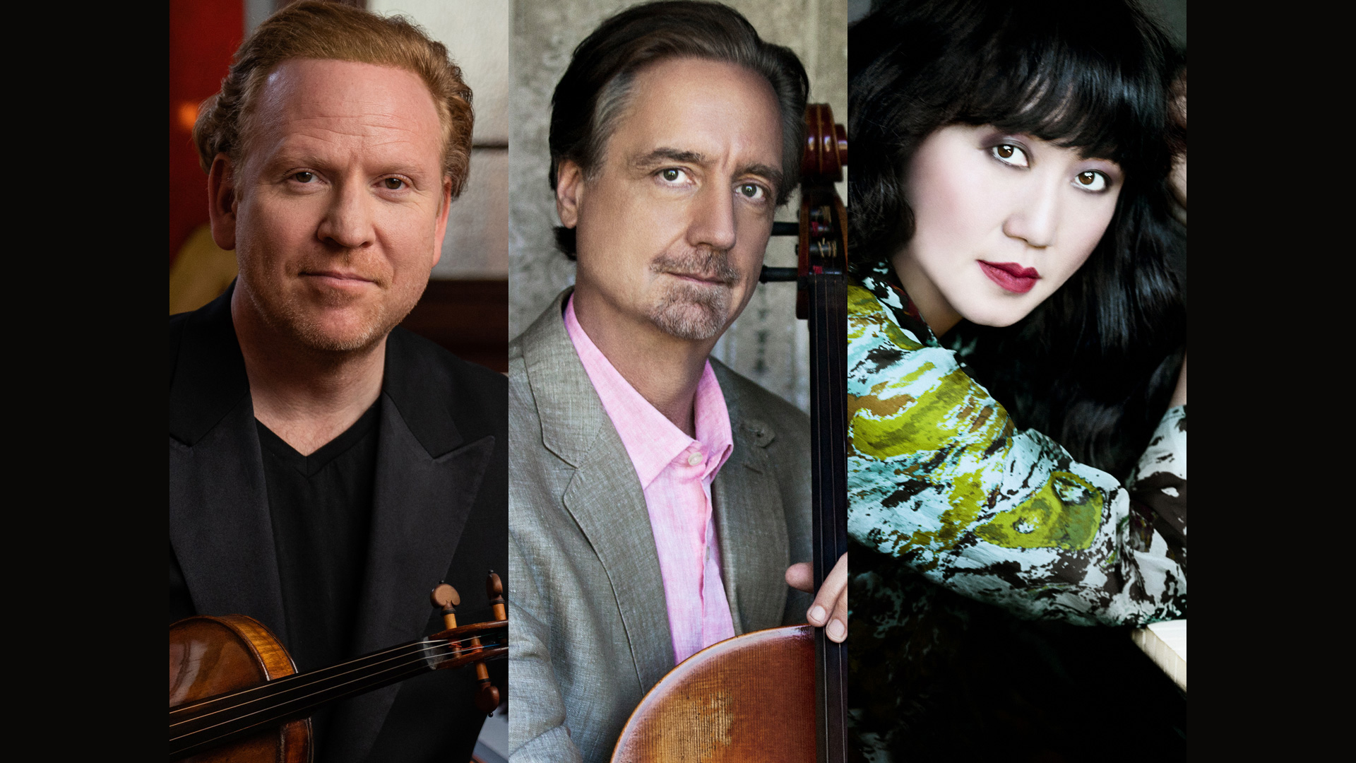 Daniel Hope, David Finckel & Wu Han