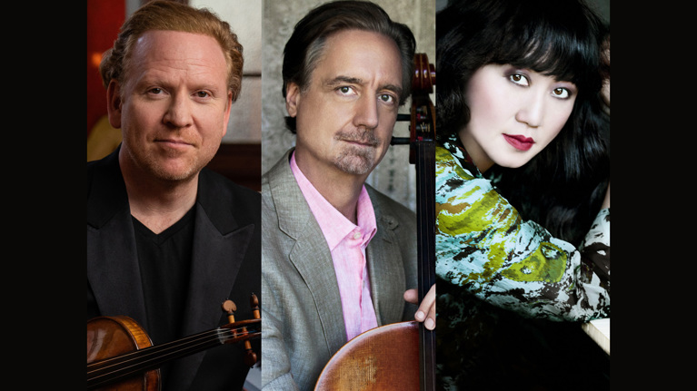Daniel Hope, David Finckel & Wu Han