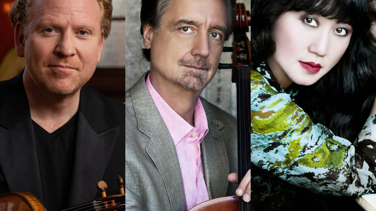 Daniel Hope, David Finckel & Wu Han
