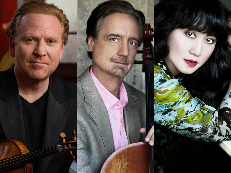 Daniel Hope, David Finckel & Wu Han