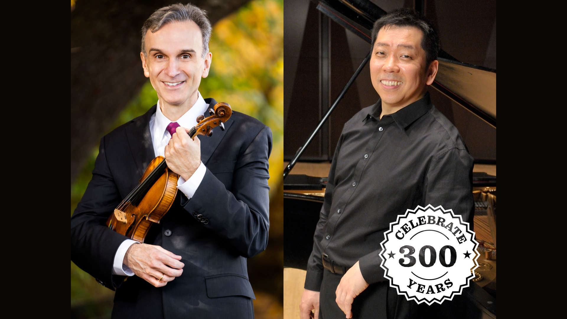 Gil Shaham, violin Akira Eguchi, piano