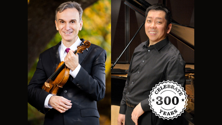 Gil Shaham and Akira Eguchi