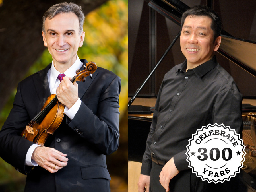 Gil Shaham and Akira Eguchi