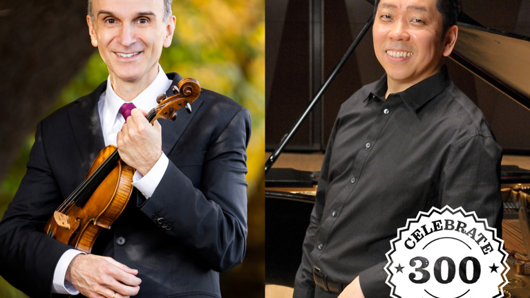Gil Shaham and Akira Eguchi