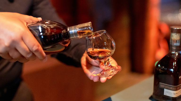 Bourbon and Bubbles
