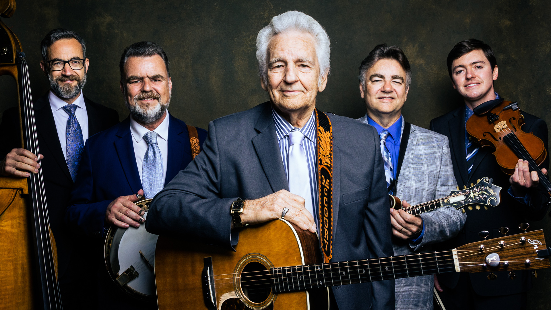 The Del McCoury Band