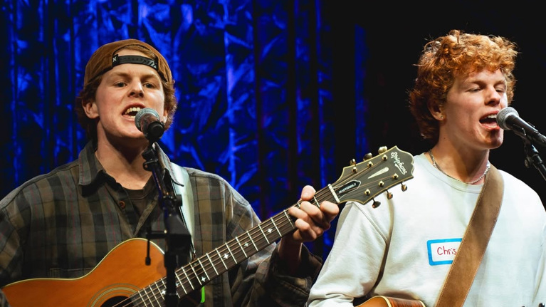 The Redwood Twins