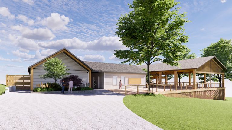 Associates House exterior