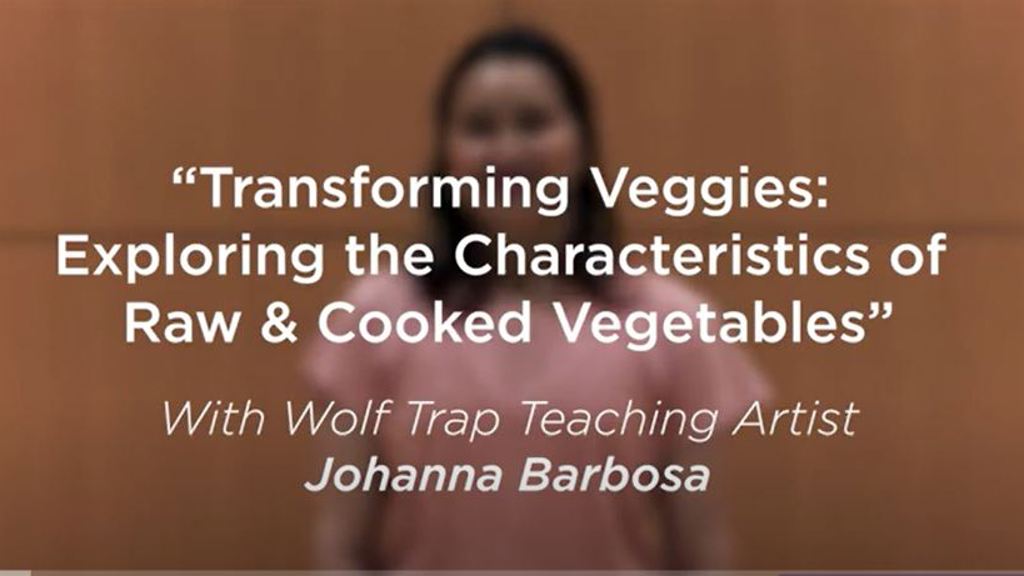 Transforming Veggies Video