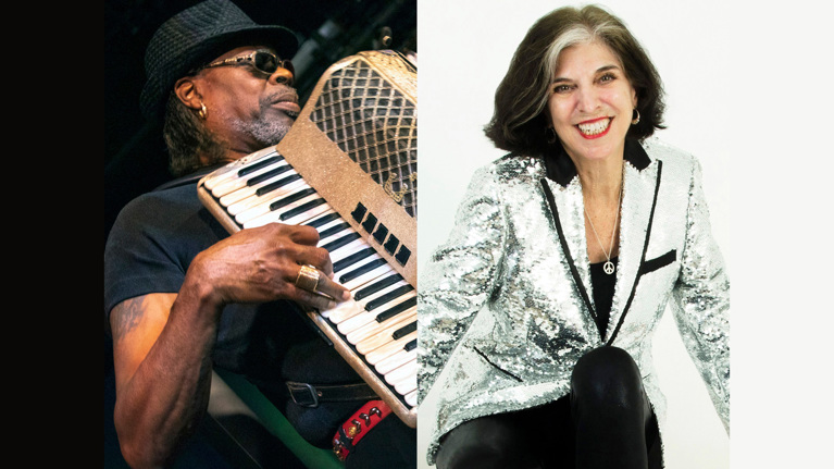 C.J. Chenier and Marcia Ball