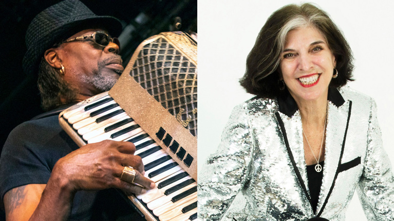 C.J. Chenier and Marcia Ball