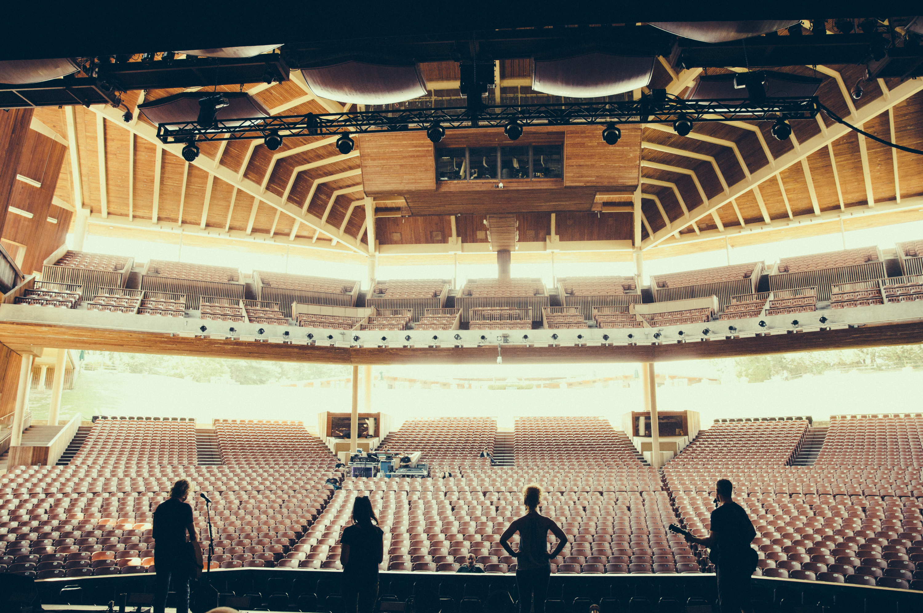 Wolf Trap Barns Seating Chart