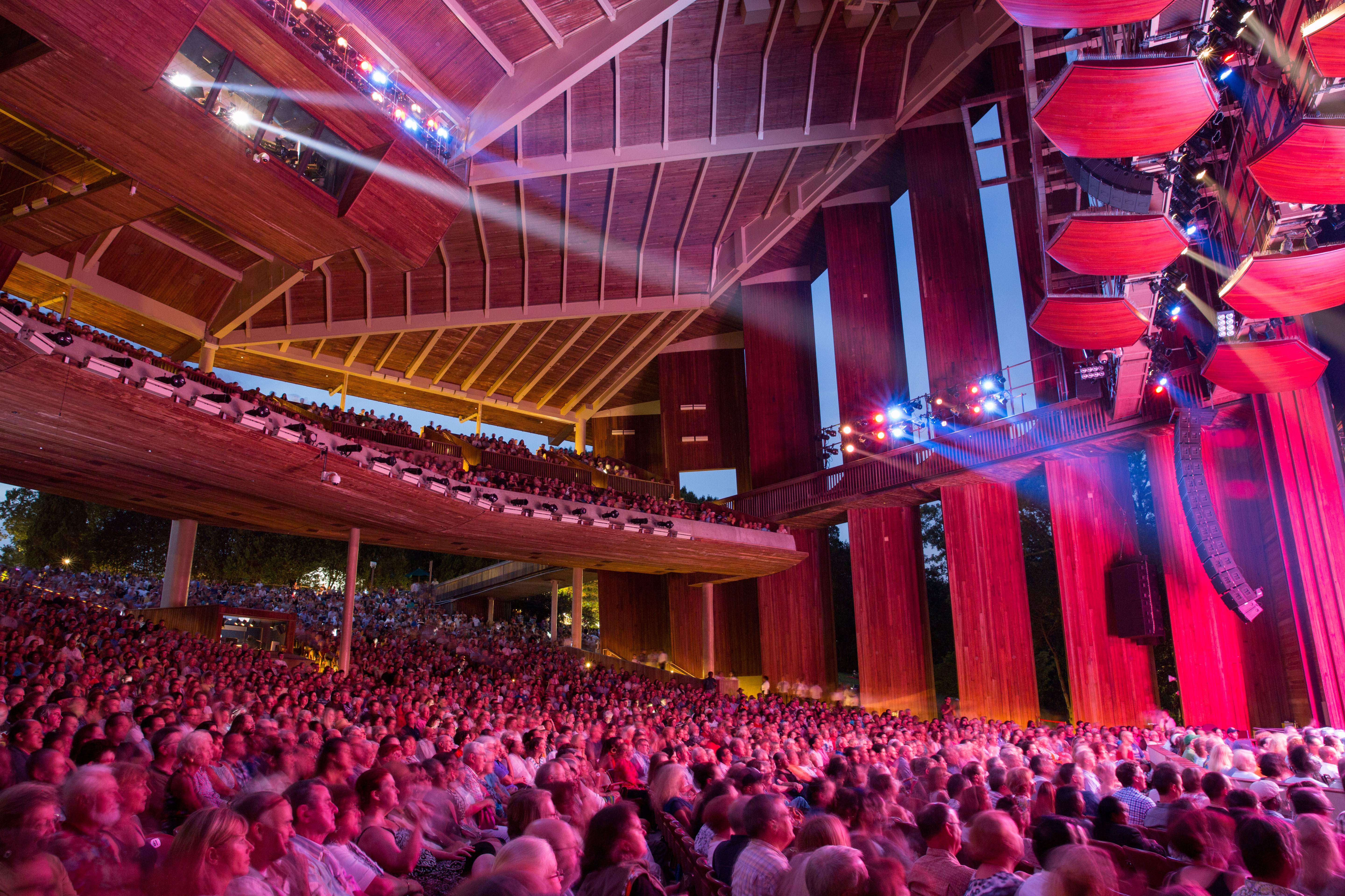 The Barns At Wolf Trap Seating Chart